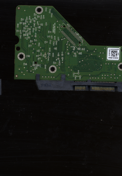WD 2060-800039-001 Rev P1 800039-001 800039-001 Donor PCB Only