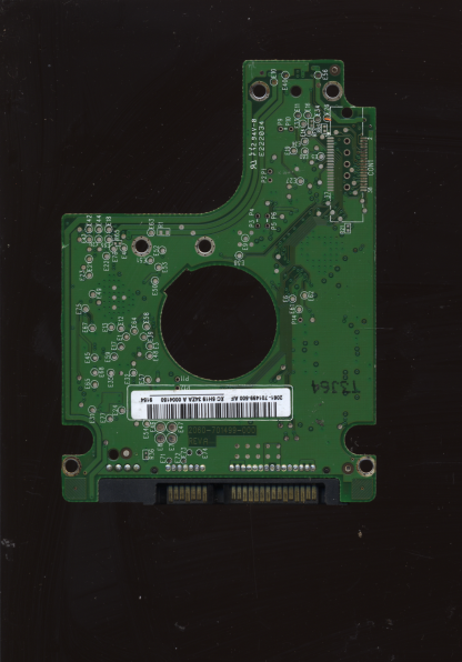 WD 2060-701499-000 Rev A 2061-701499-500 AF 701499-000 Donor PCB Only