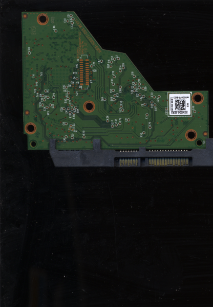 WD 2060-800077-003 Rev P1 800077-003 Donor PCB Only