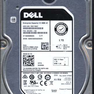 Seagate 1TB STR00B 2DC20C-150 SN ZBS 100767739 Donor Drive