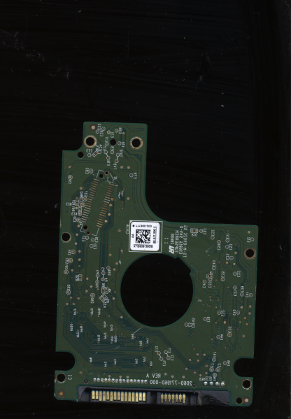 WD 2060-771690-000 Rev A 771690-000 Donor PCB Only