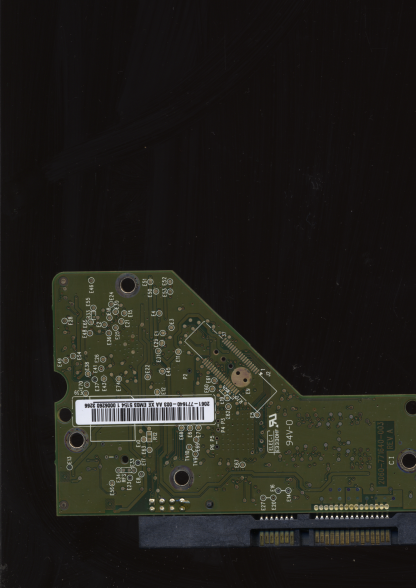 WD 2060-771640-003 REV A 2061-771640-003 AA 771640-003 DONOR PCB ONLY