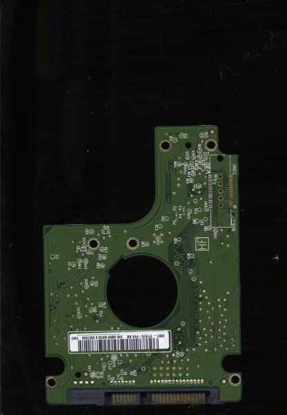 WD 2060-771672-004 Rev A 2061-771672-F04 AD 771672-004 Donor PCB Only