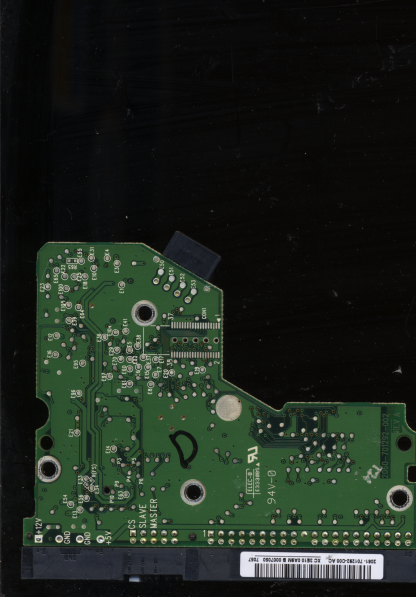 WD 2060-701292-002 Rev A 701292-002 Donor PCB Only