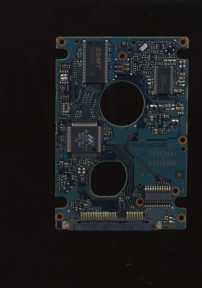 FUJITSU CA26344-B34104BA DONOR PCB ONLY - Image 2