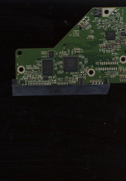 WD 2060-800039-001 Rev P1 800039-001 800039-001 Donor PCB Only - Image 2