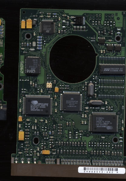 Seagate 24000851-006A FX7Q0 Donor PCB Only - Image 2