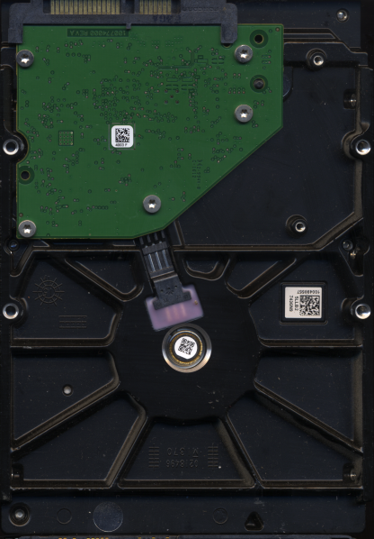 SEAGATE 1TB ST1000DM003 1SB102-500 SN W9A FW CC43 100774000 DONOR DRIVE - Image 2