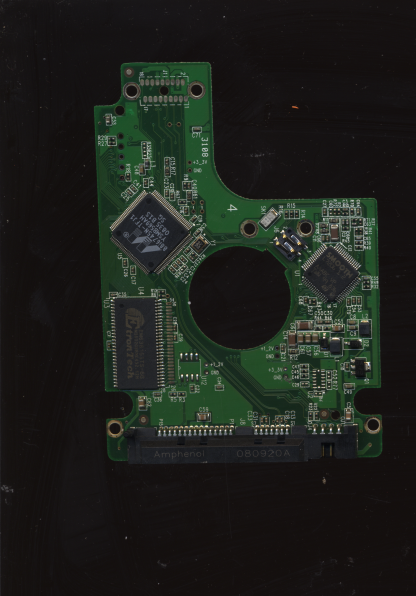 WD 2060-701499-000 Rev A 2061-701499-500 AF 701499-000 Donor PCB Only - Image 2