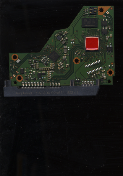 WD 2060-800077-003 Rev P1 800077-003 Donor PCB Only - Image 2