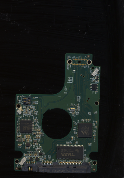 WD 2060-771690-000 Rev A 771690-000 Donor PCB Only - Image 2