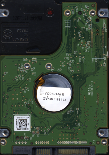 WD 160GB WD1600BEKT-60PVMT0 DCM HHCTJHBB TJ 2060-771692-005 DONOR DRIVE - Image 2