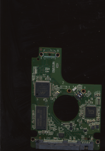 WD 2060-771692-005 Rev A 771692-005 Donor PCB Only - Image 2