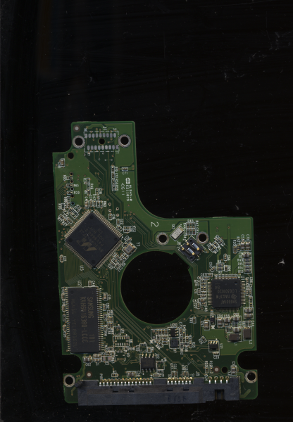 WD 2060-771672-004 Rev A 2061-771672-F04 AD 771672-004 Donor PCB Only - Image 2