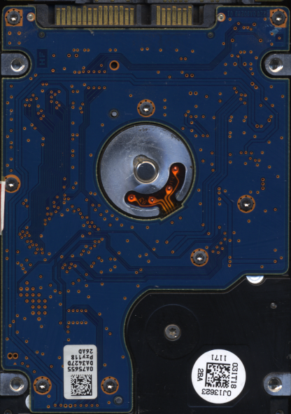 HITACHI 160GB HTS723216A7A364 0J13231 MLC DA3806 2200A9028901 DONOR DRIVE - Image 2
