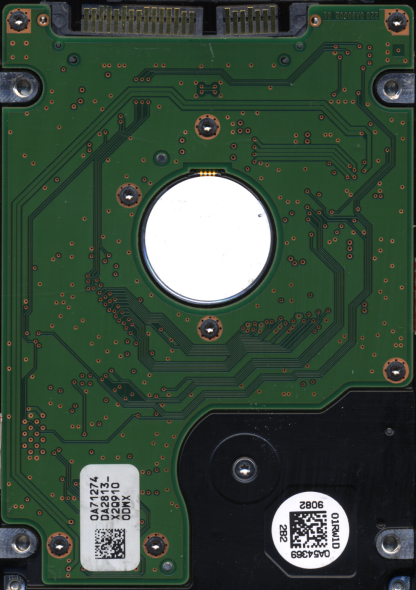 Hitachi 160GB HTS543216L9A300 0A57293 MLC DA2663 2200A9000201 Donor Drive - Image 2