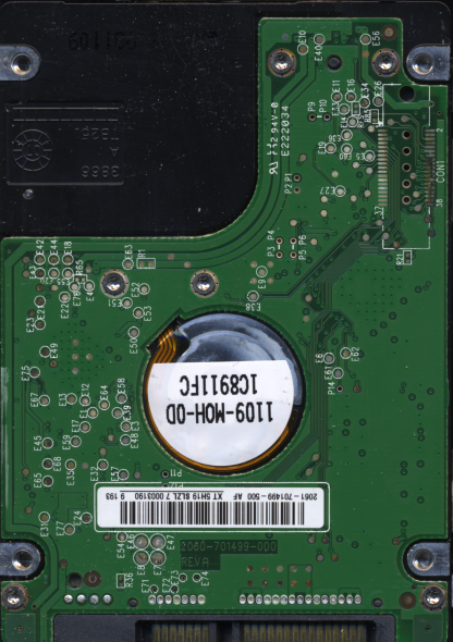WD 160GB WD1600BEVT-88ZCT0 DCM FBNT2BNB T2 2060-701499-000 Donor Drive - Image 2