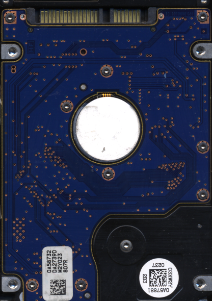 HITACHI 160GB HTS545016B9A300 0A70351 MLC DA2961 220 0A90161 01 DONOR DRIVE - Image 2