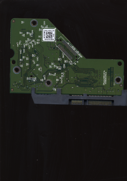 WD 2060-771824-006 REV A 771824-706 771824-006 DONOR PCB ONLY