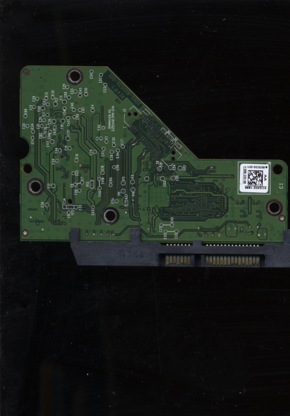 WD 2060-800039-001 Rev P1 800039-001 800039-001 Donor PCB Only