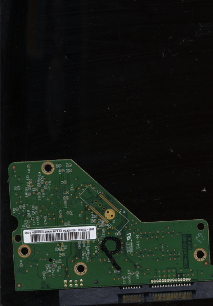 WD 2060-701640-002 Rev A 701640-002 Donor PCB Only