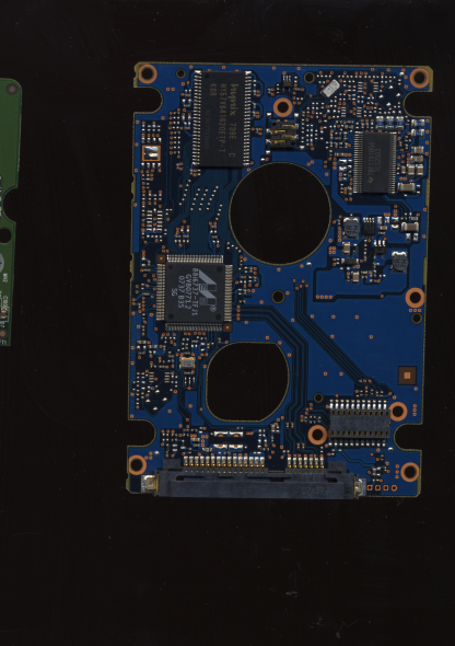 FUJITSU CA21344-B31X DONOR PCB ONLY - Image 2