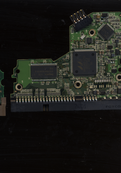 WD 2060-701292-002 Rev A 701292-002 Donor PCB Only - Image 2