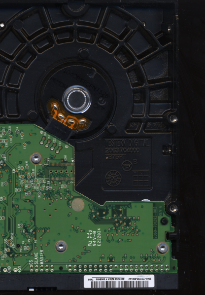 WD 40GB WD400BB-75JHC0 DCM ESBHNTJEHN TJ 2060-701292-002 Donor Drive - Image 2