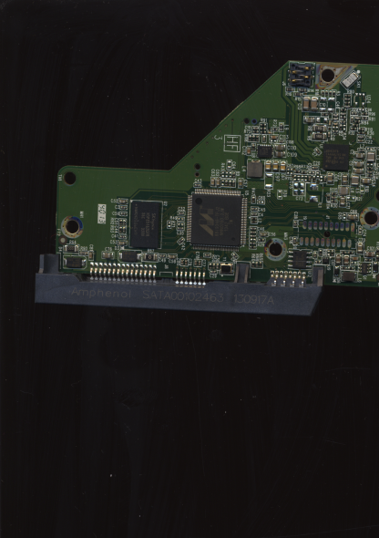 WD 2060-771824-006 REV A 771824-706 771824-006 DONOR PCB ONLY - Image 2