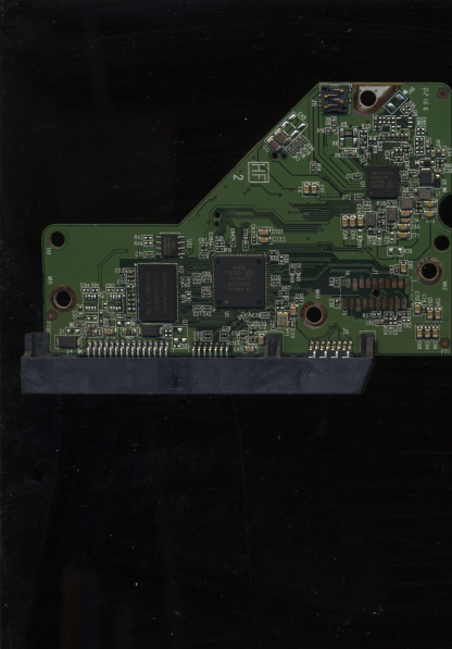 WD 2060-800039-001 Rev P1 800039-001 800039-001 Donor PCB Only - Image 2