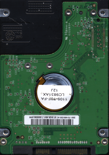 WD 160GB WD1600BEVT-75ZCT2 DCM HHNTJHNB TJ 2060-701499-005 DONOR DRIVE - Image 2