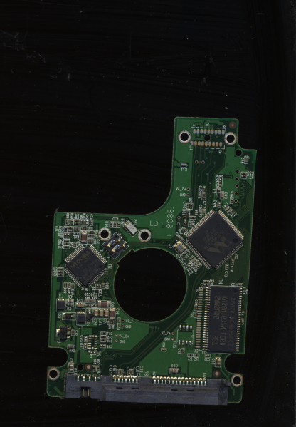 WD 2060-701499-005 REV P1 701499-005 DONOR PCB ONLY - Image 2