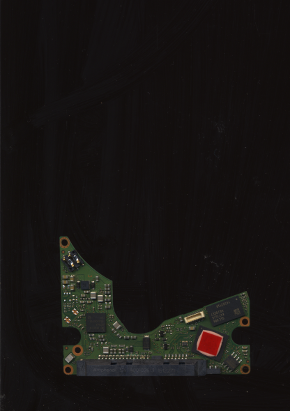 WD 2060-800065-002 REV P1 800065-002 800065-002 DONOR PCB ONLY - Image 2