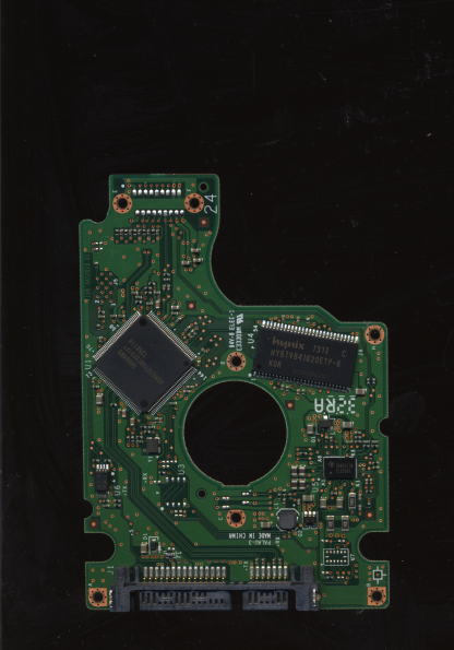 Hitachi 220 0A52018 01 OA52020 DA1672C 2200A5201801 Donor PCB Only - Image 2