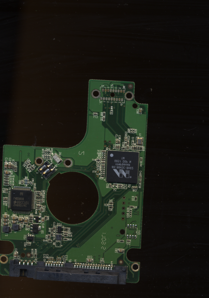 WD 2060-701572-002 REV A 701572-002 DONOR PCB ONLY - Image 2