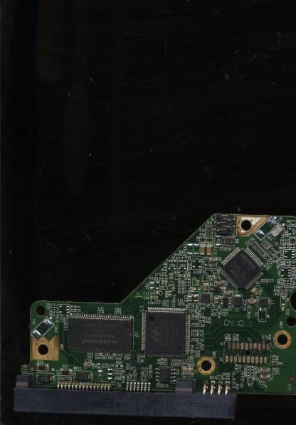 WD 2060-701640-002 Rev A 701640-002 Donor PCB Only - Image 2
