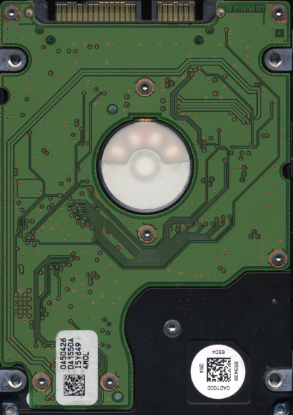 HITACHI 160GB HTS541616J9SA00 0A50839 MLC DA1753 2200A2861301 DONOR DRIVE - Image 2