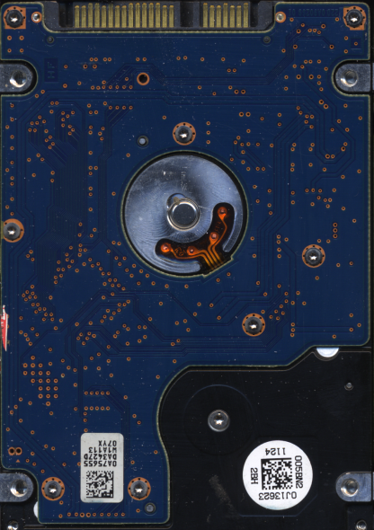 HITACHI 160GB HTS723216A7A364 0J13231 MLC DA3806 220 0A90269 01 DONOR DRIVE - Image 2