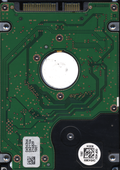 HITACHI 160GB HTS543232L9SA0 0A57303 MLC DA2387 2200A9000201 DONOR DRIVE - Image 2