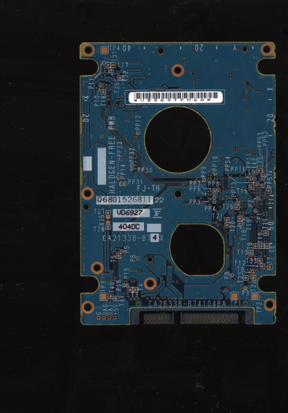Fujitsu CA21338-B74X Donor PCB Only
