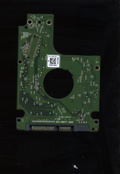 WD 2060-771960-000 Rev A 771960-000 Donor PCB Only