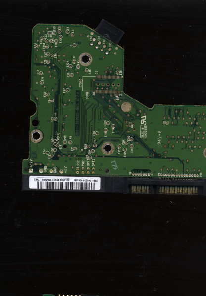 WD 2060-701335-005 Rev A 701335-005 Donor PCB Only
