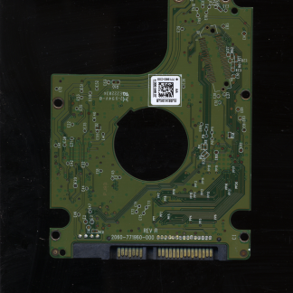 WD 2060-771960-000 Rev A 771960-000 Donor PCB Only