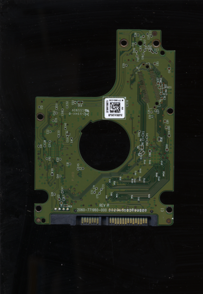 WD 2060-771960-000 Rev A 771960-000 Donor PCB Only