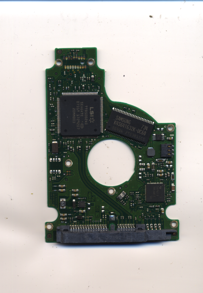 Seagate 100398689 Rev C 100459261 B 38103KML Donor PCB Only - Image 2