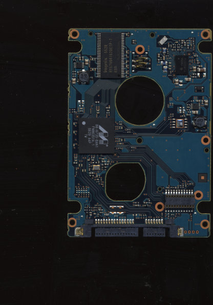Fujitsu CA21338-B74X Donor PCB Only - Image 2