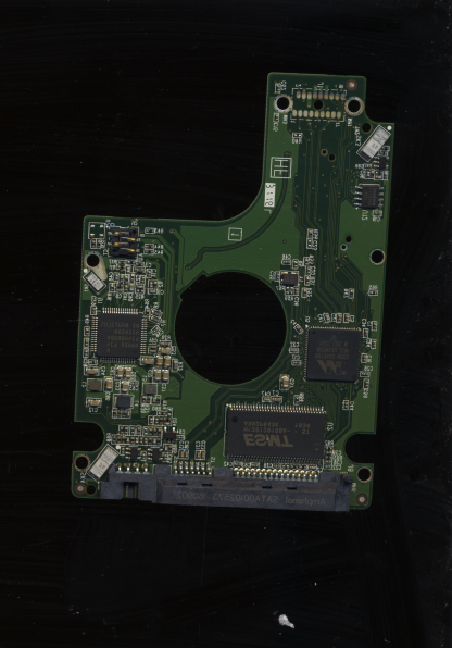 WD 2060-771960-000 Rev A 771960-000 Donor PCB Only - Image 2
