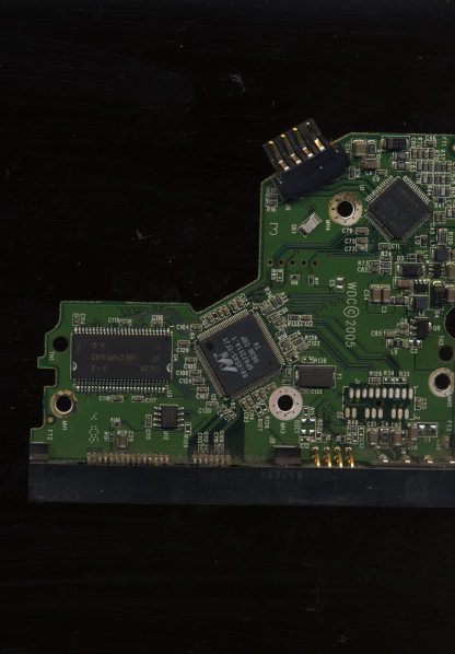 WD 2060-701335-005 Rev A 701335-005 Donor PCB Only - Image 2
