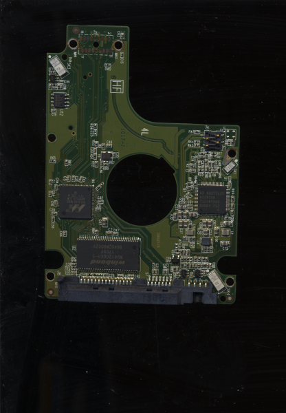 WD 2060-771960-000 Rev A 771960-000 Donor PCB Only - Image 2