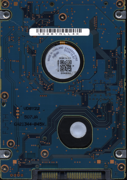 FUJITSU 160GB MHZ2160BJ CA07096-83040001 VD8Y22 507JA CA21344-B45X DONOR DRIVE - Image 2